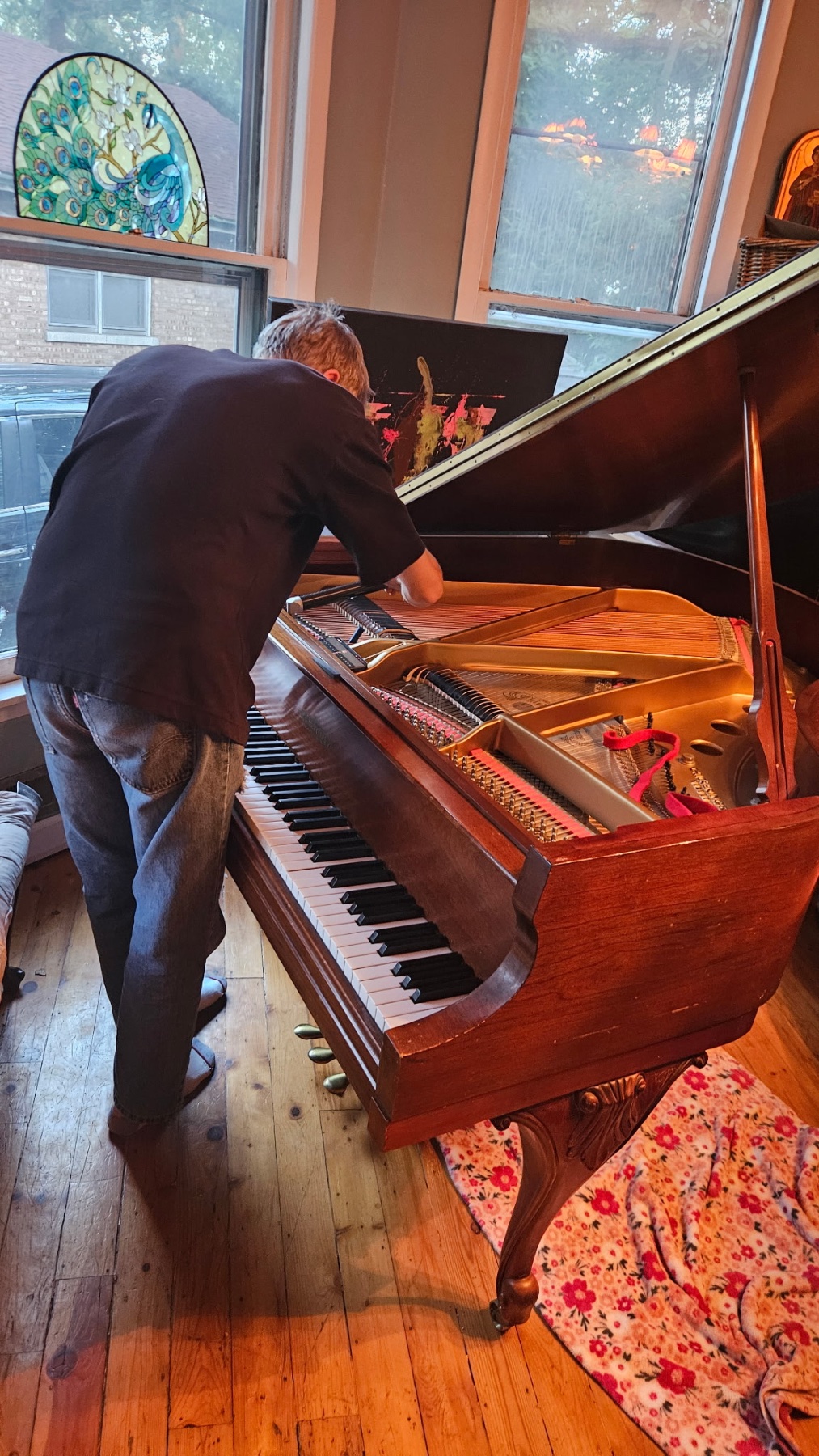 Piano detail